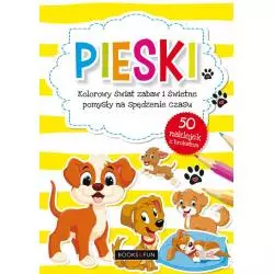 PIESKI KOLOROWY ŚWIAT ZABAW I ŚWIETNE POMYSŁY NA SPĘDZENIE CZASU - Books and Fun