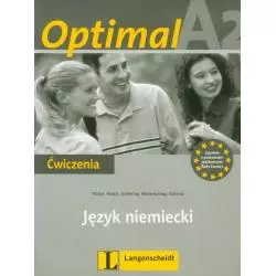 OPTIMAL A2 JĘZYK NIEMIECKI ĆWICZENIA + CD Paul Rusch Martin Muller