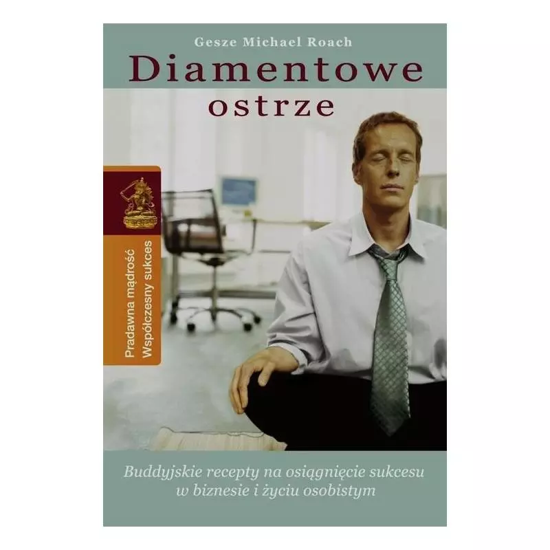 DIAMENTOWE OSTRZE Gesze Michael Roach - Czerwony Konik