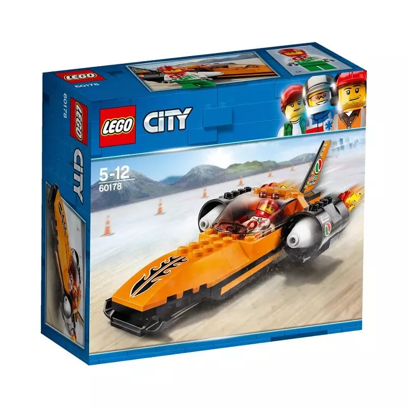 WYŚCIGOWY SAMOCHÓD LEGO CITY 60178 - Lego