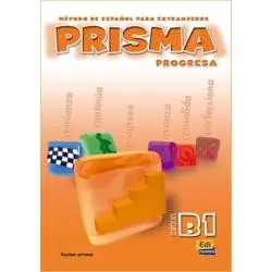 PRISMA NIVEL B1 PODRĘCZNIK + CD Maria Cristina Blanco