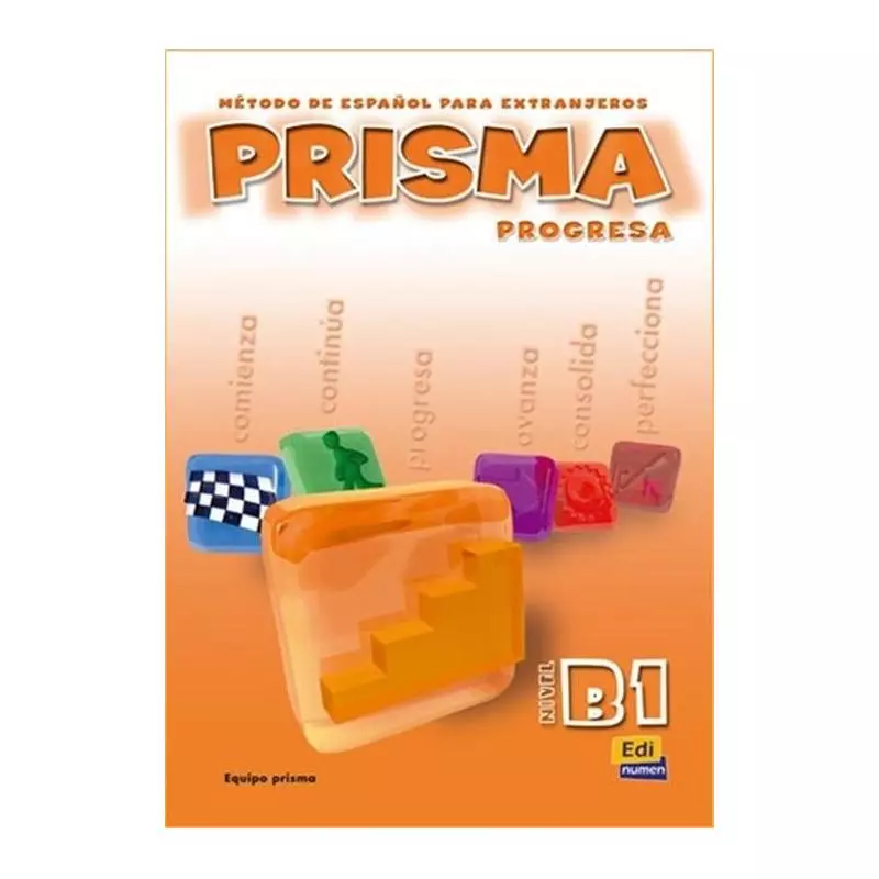 PRISMA NIVEL B1 PODRĘCZNIK + CD Maria Cristina Blanco