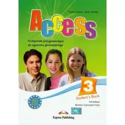 ACCESS 3 STUDENTS BOOK + CD Virginia Evans, Jenny Dooley - Express Publishing