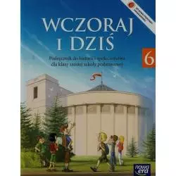 HISTORIA WCZORAJ I DZIŚ 6 PODRĘCZNIK Wojciechowski Grzegorz