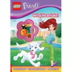 LEGO FRIENDS. WITAJ, HEARTLAKE! + MINIFIGURKA