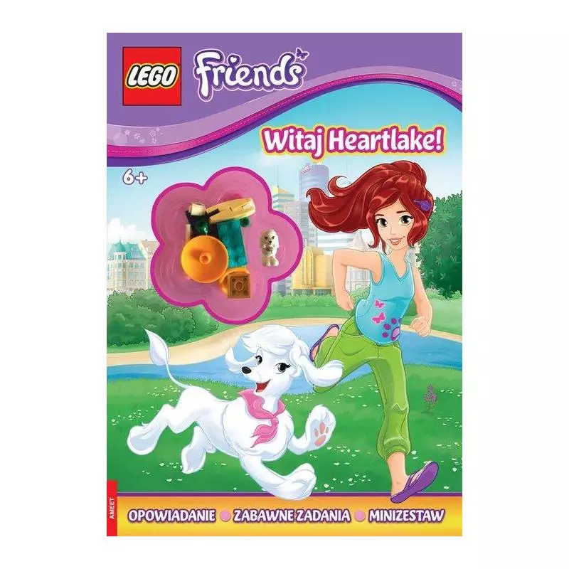 LEGO FRIENDS. WITAJ, HEARTLAKE! + MINIFIGURKA