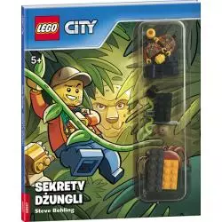 LEGO CITY SEKRETY DŹUNGLI + FIGURKA - Ameet