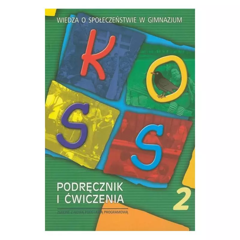 KOSS. WIEDZA O SPOŁECZEŃSTWIE PODRĘCZNIK I ĆWICZENIA 2. ZAKRES ROZSZERZONY Merta Tomasz