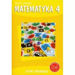 MATEMATYKA 4. ĆWICZENIA. LICZBY NATURALNE - GWO