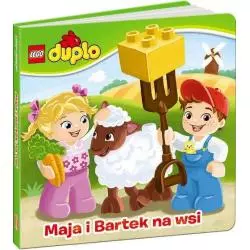 LEGO DUPLO. MAJA I BARTEK NA WSI. LDR-1 