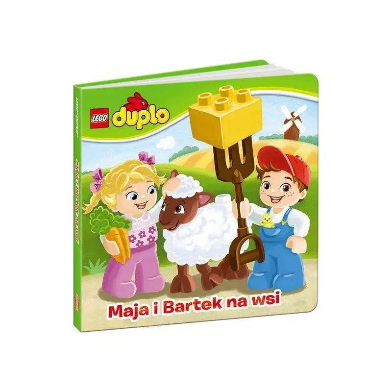 LEGO DUPLO. MAJA I BARTEK NA WSI. LDR-1 