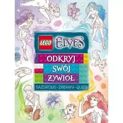 LEGO ELVES WYBIERZ SWOJĄ MOC LYS 501 