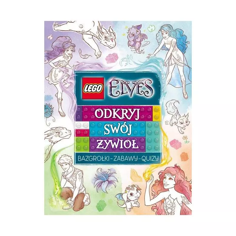 LEGO ELVES WYBIERZ SWOJĄ MOC LYS 501 