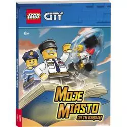 MOJE MIASTO JA TU RZĄDZĘ LEGO CITY 6+ FIGURKA