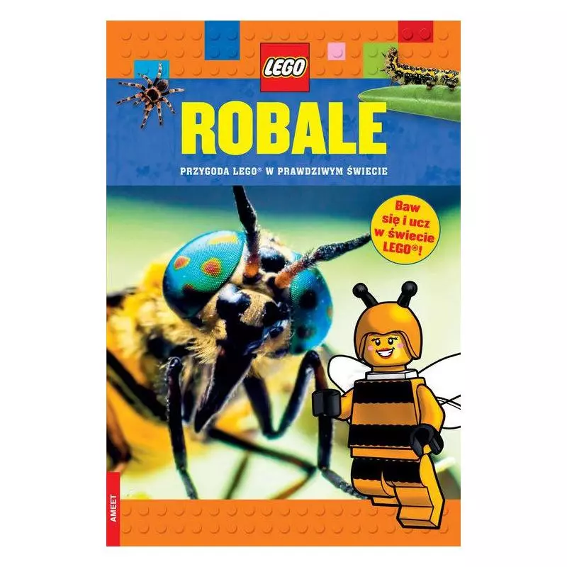 ROBALE PRZYGODA LEGO W PRAWDZIWYM ŚWIECIE