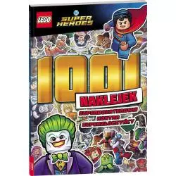LEGO DC COMICS SUPER HEROES. 1001 NAKLEJEK - Ameet