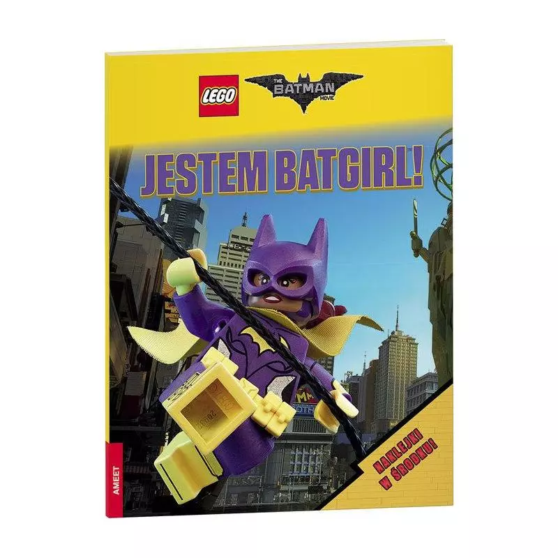 LEGO BATMAN MOVIE JESTEM BATGIRL - Ameet