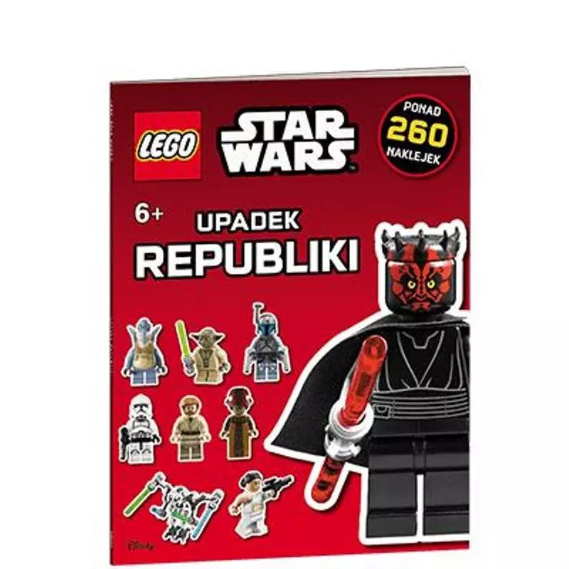 LEGO STAR WARS UPADEK REPUBLIKI 6+ - Ameet