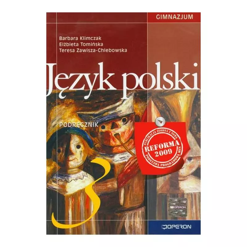 JĘZYK POLSKI 3. PODRĘCZNIK - Operon