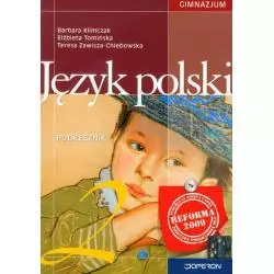 JĘZYK POLSKI 2 PODRĘCZNIK Barbara Klimczak - Operon