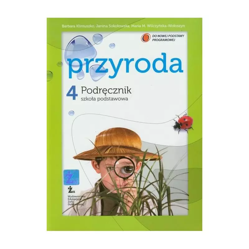 PRZYRODA 4. PODRĘCZNIK - Wydawnictwo Żak