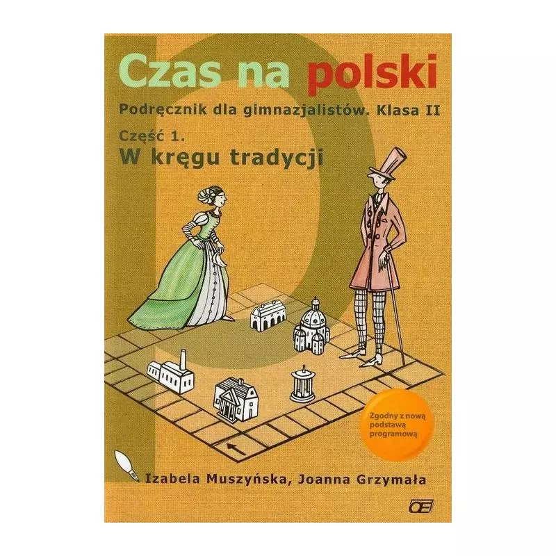 JĘZYK POLSKI 2. PODRĘCZNIK 1 CZAS NA POLSKI - Pazdro