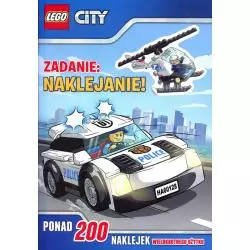 LEGO CITY ZADANIE NAKLEJANIE - Ameet