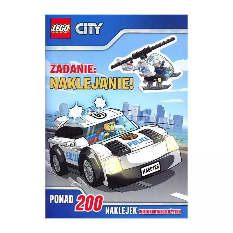 LEGO CITY ZADANIE NAKLEJANIE - Ameet