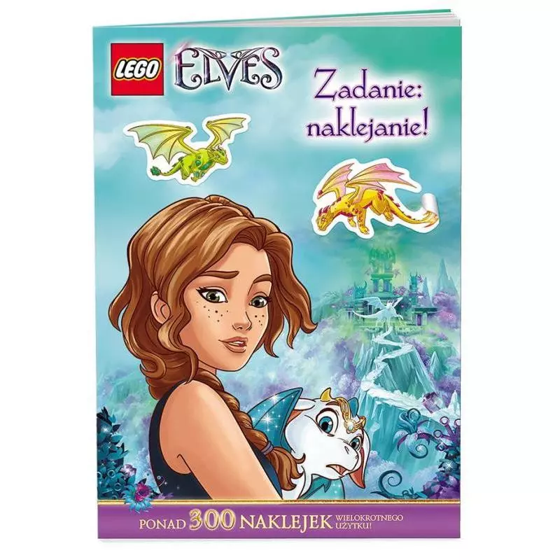 LEGO ELVES ZADANIE NAKLEJANIE - Ameet