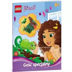 LEGO FRIENDS. GOŚĆ SPECJALNY + FIGURKA