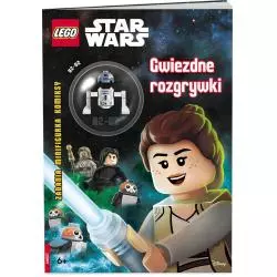 LEGO STAR WARS GWIEZDNE ROZGRYWKI + FIGURKA