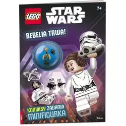LEGO STAR WARS REBELIA TRWA! + FIGURKA 7+ - Ameet