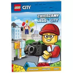 ZWIEDZAMY LEGO CITY 5+ FIGURKA