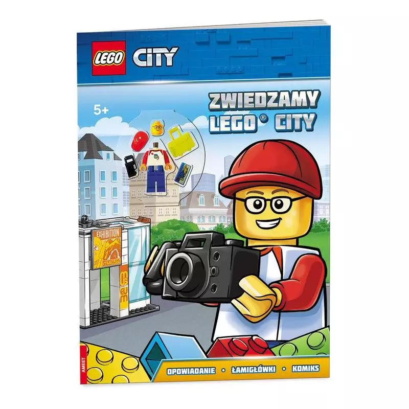 ZWIEDZAMY LEGO CITY 5+ FIGURKA