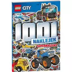 LEGO CITY 1001 NAKLEJEK SUPERMASZYNY 5+ - Ameet