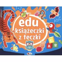 EDU KSIĄŻECZKI Z TECZKI 4-6 LAT - AWM