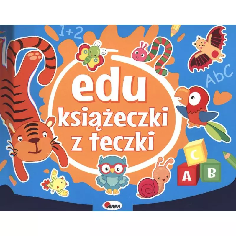 EDU KSIĄŻECZKI Z TECZKI 4-6 LAT - AWM