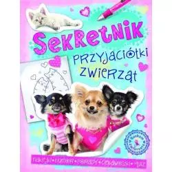 SEKRETNIK PRZYJACIÓŁKI ZWIERZĄT 