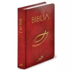 BIBLIA Z RYBKĄ STARY I NOWY TESTAMENT OPRAWA ZINTEGROWANA - Święty Paweł