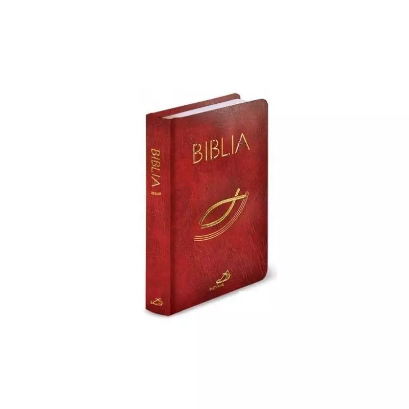 BIBLIA Z RYBKĄ STARY I NOWY TESTAMENT OPRAWA ZINTEGROWANA - Święty Paweł