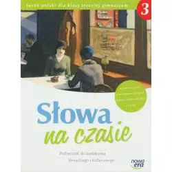 JĘZYK POLSKI SŁOWA NA CZASIE 3 PODRĘCZNIK LITERACKI Chmiel Małgorzata