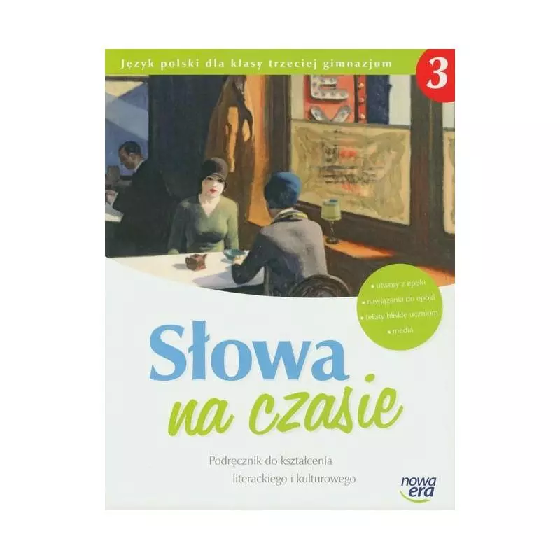 JĘZYK POLSKI SŁOWA NA CZASIE 3 PODRĘCZNIK LITERACKI Chmiel Małgorzata