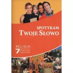 RELIGIA SPOTYKAM TWOJE SŁOWO 7 ĆWICZENIA Mąkosa Paweł