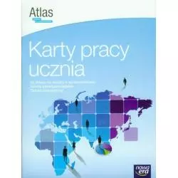 WIEDZA O SPOŁECZEŃSTWIE LO KARTY PRACY UCZNIA DO ATLASU DO WIEDZY O SPOŁECZEŃSTWIE / ZAKRES ROZSZERZONY Furman Barbara