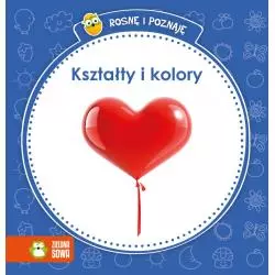 KSZTAŁTY I KOLORY ROSNĘ I POZNAJĘ 1+ - Zielona Sowa