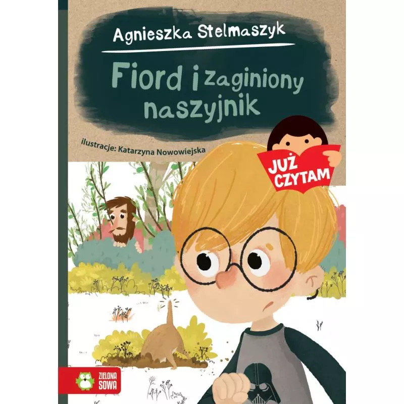 FIORD I ZAGUBIONY NASZYJNIK JUŻ CZYTAM! Agnieszka Stelmaszyk 6+ - Zielona Sowa