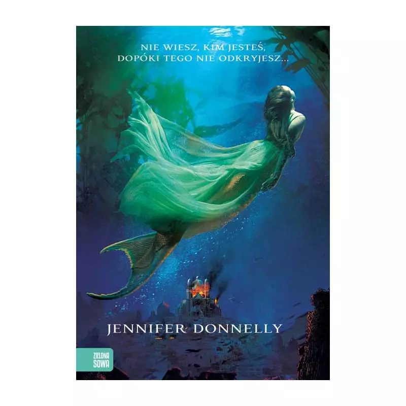 WIELKI BŁĘKIT SAGA OGNIA I WODY 12+ Jennifer Donnelly - Zielona Sowa WIELKI BŁĘKIT SAGA OGNIA I WODY 12+ Jennifer Donnelly - Zielona Sowa