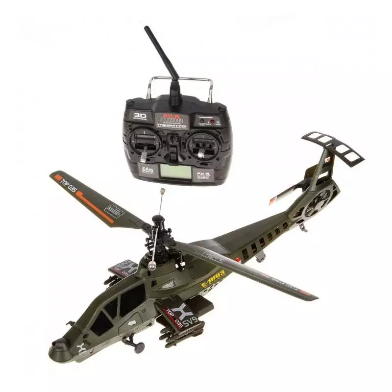 ŚMIGŁOWIEC APACHE ZDALNIE STEROWANY RC ŚMIGŁOWIEC APACHE ZDALNIE STEROWANY RC