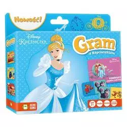 GRAM Z KOPCIUSZKIEM KSIĄŻKA + DOMINO 2+ - Zielona Sowa