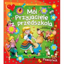MOI PRZYJACIELE Z PRZEDSZKOLA Beata Wojciechowska-Dudek - Elżbieta Jarmołkiewicz